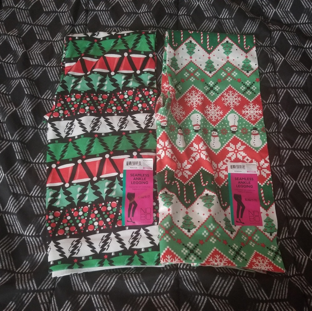 New No Boundaries leggings